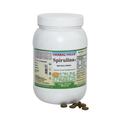 Picture of Herbal Hills Value Pack of Spirulina Capsule