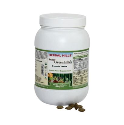 Picture of Herbal Hills Value Pack of Super Greenhills Tablet