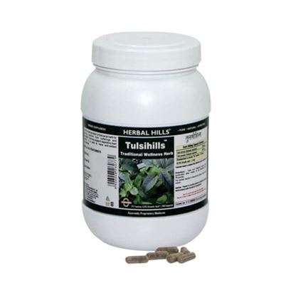 Picture of Herbal Hills Value Pack of Tulsihills Capsule