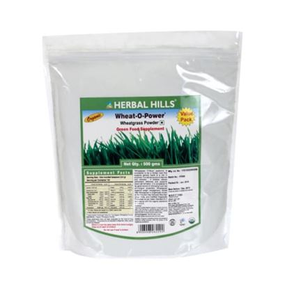 Picture of Herbal Hills Value Pack of Wheat-O-Power Powder