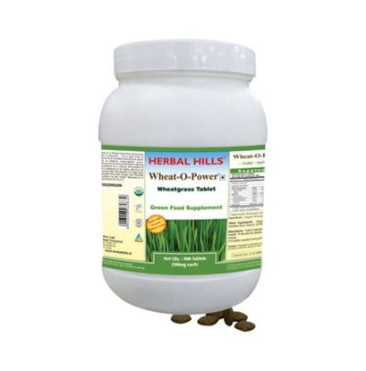 Picture of Herbal Hills Value Pack of Wheatgrass Tablet