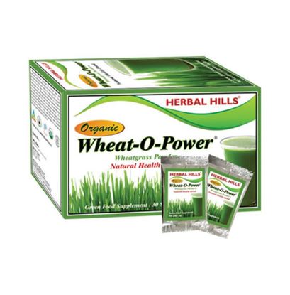 Picture of Herbal Hills Wheat-O-Power 2gm Sachet