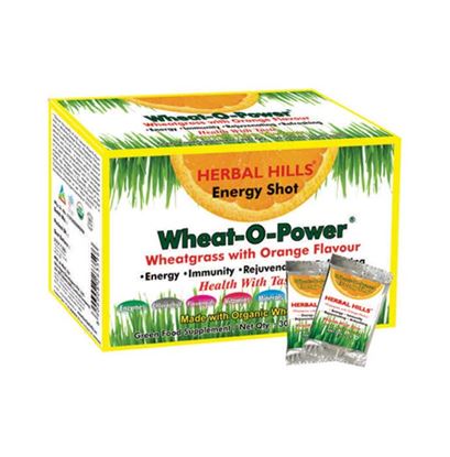 Picture of Herbal Hills Wheat-O-Power 2gm Sachet Orange