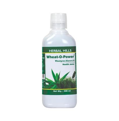 Picture of Herbal Hills Wheat-O-Power Aloe Wheatgrass Juice Pack of 2
