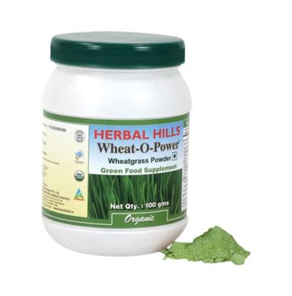 Picture of Herbal Hills Wheat-O-Power Powder
