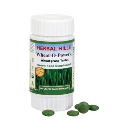 Picture of Herbal Hills Wheat-O-Power Tablet