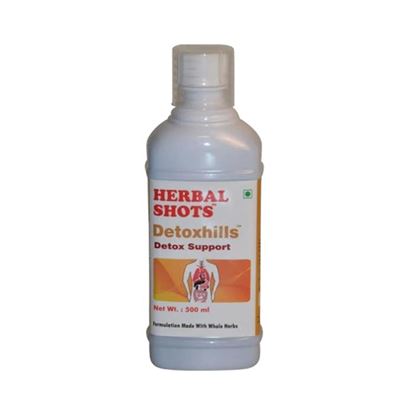 Picture of Herbal Shots of Detoxhills Pack of 2