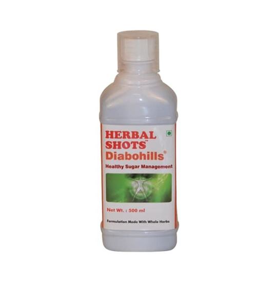 Picture of Herbal Shots of Diabohills Pack of 2