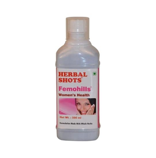 Picture of Herbal Shots of Femohills Pack of 2