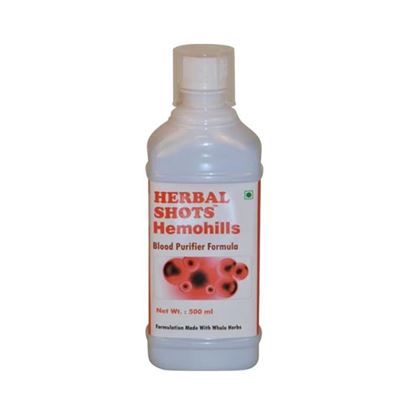 Picture of Herbal Shots of Hemohills Pack of 2