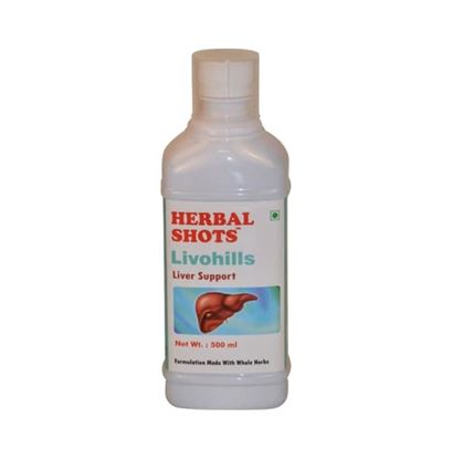 Picture of Herbal Shots of Livohills Pack of 2