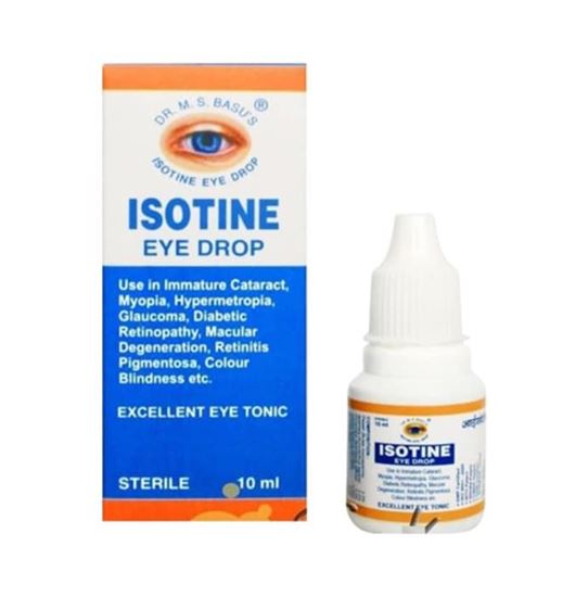Picture of Isotine Eye Drop