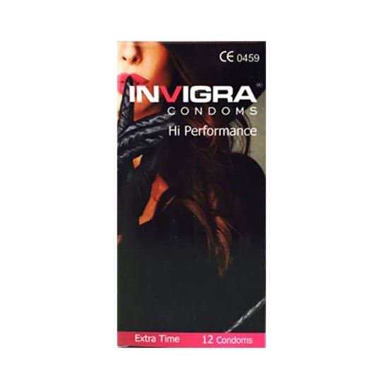 Picture of Invigra Extra Time HI Performance Condom
