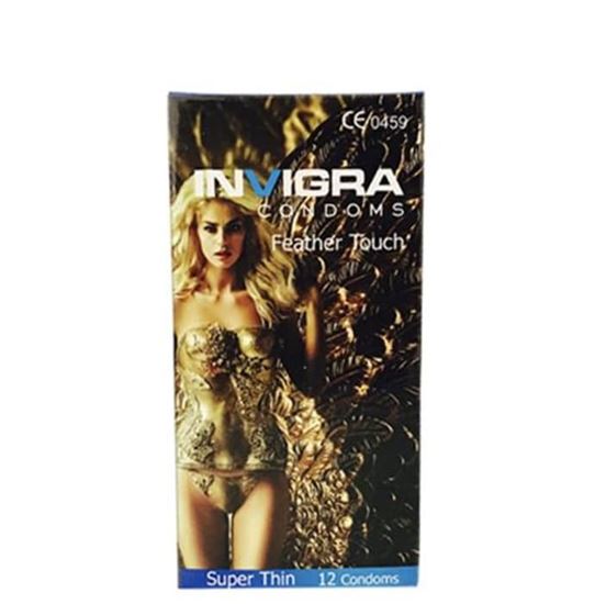 Picture of Invigra Super Thin Condom Feather touch