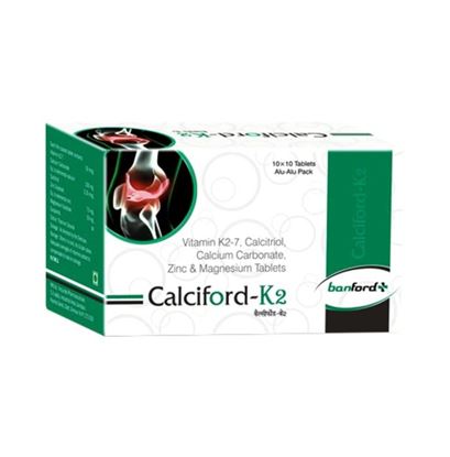 Picture of Calciford-K 2 Tablet