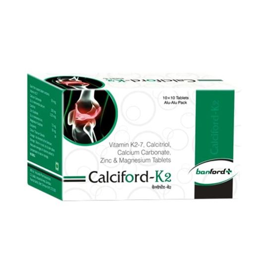 Picture of Calciford-K 2 Tablet