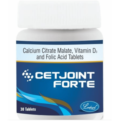 Picture of Cetjoint Forte Tablet