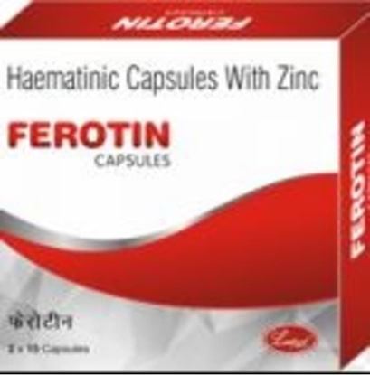 Picture of Ferotin Capsule