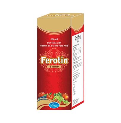 Picture of Ferotin Syrup