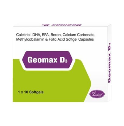 Picture of Geomax D3 Softgels