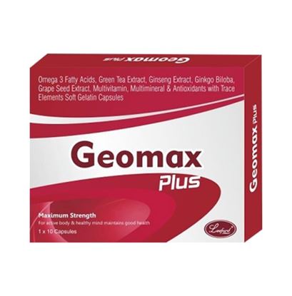 Picture of Geomax Plus Soft Gelatin Capsule