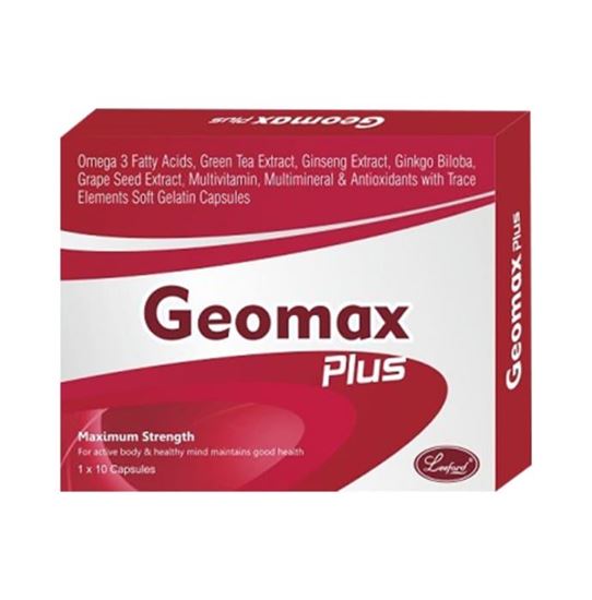 Picture of Geomax Plus Soft Gelatin Capsule