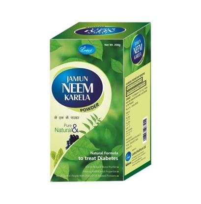 Picture of Leeford Jamun Neem Karela Powder