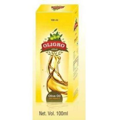 Picture of Oligro Olive Oil with Vitamin-E