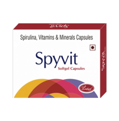 Picture of Spyvit Soft Gelatin Capsule