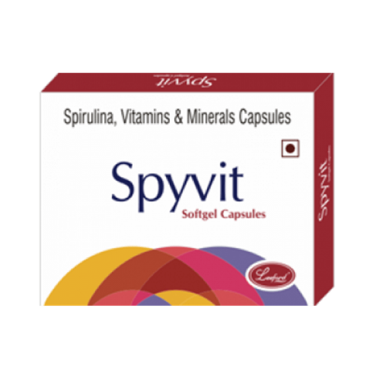 Picture of Spyvit Soft Gelatin Capsule