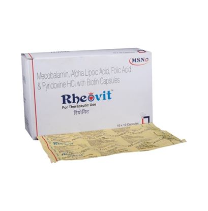 Picture of Rheovit Capsule