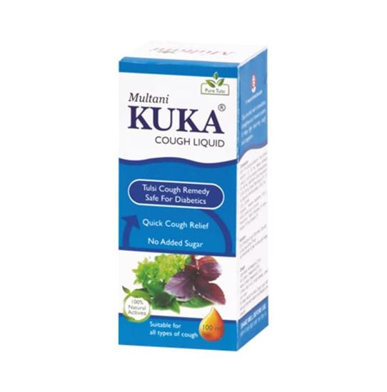 Picture of Multani Kuka Cough Liquid