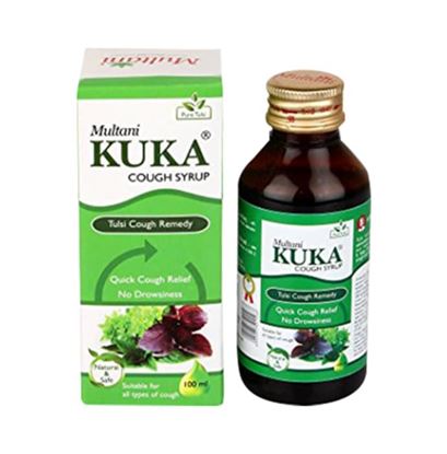 Picture of Multani Kuka Cough Syrup