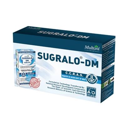 Picture of Multani Sugralo DM Kit (Sugralo DM 540 Tablets & Neem Tulsi 90 Tablets)