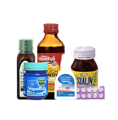 Picture of Cough and Cold Relief Kit