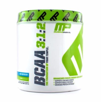 Picture of Muscle Pharm BCAA 3:1:2 Complex Blue Raspberry