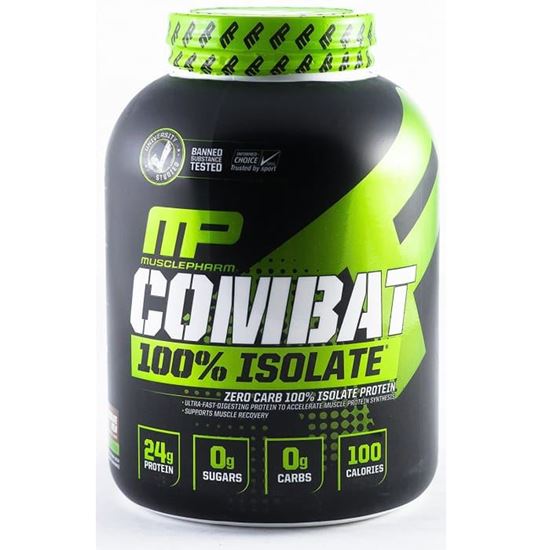 Picture of Muscle Pharm Combat 100% Isolate Chocolate Milk