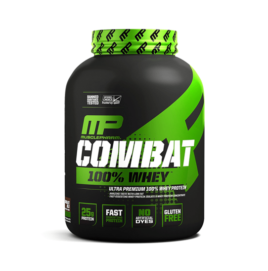 Picture of Muscle Pharm Combat 100% Whey Chocolate Milk