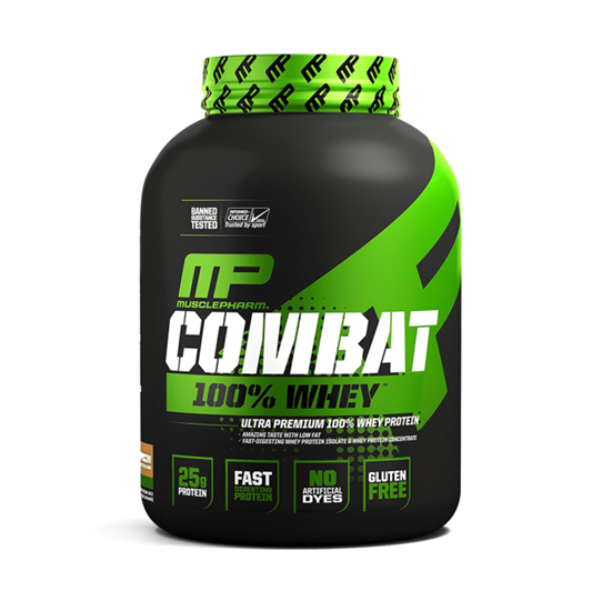 Picture of Muscle Pharm Combat 100% Whey Mocha Cappuccino