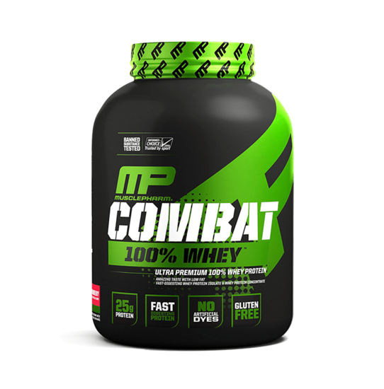 Picture of Muscle Pharm Combat 100% Whey Strawberry