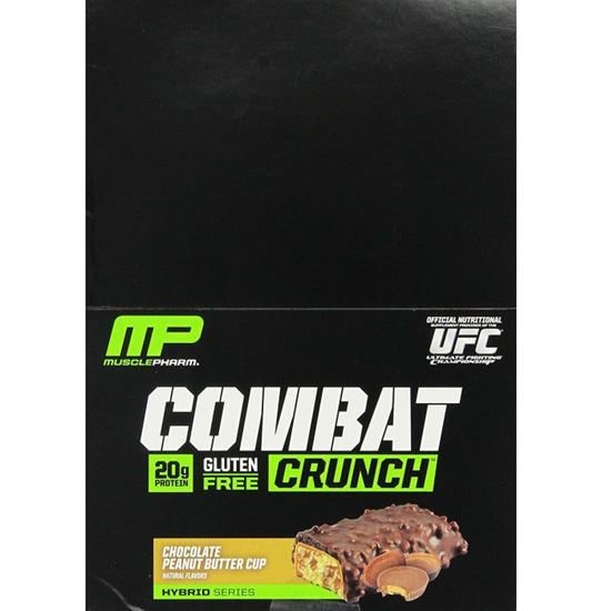 Picture of Muscle Pharm Combat Crunch Bar Chocolate Peanut Butter Cup