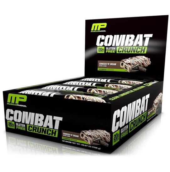 Picture of Muscle Pharm Combat Crunch Bar Cookies & Cream