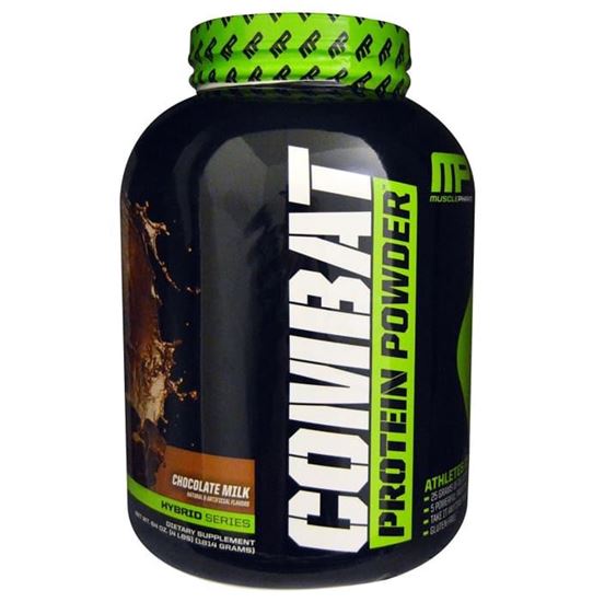 Picture of Muscle Pharm Combat Protein Powder Milk Chocolate