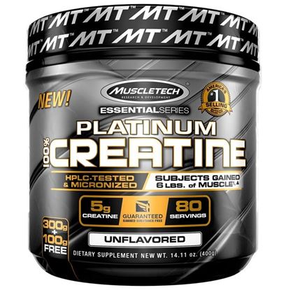 Picture of Muscletech 100% Creatine Essential Series Unflavoured