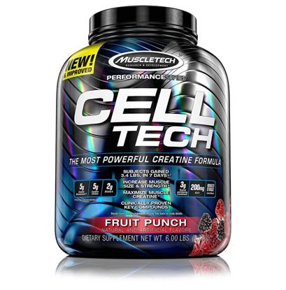 Picture of Muscletech Cell Tech Creatine Formula Fruit Punch