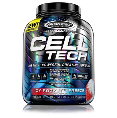Picture of Muscletech Cell Tech Creatine Formula Icy Rocket Freeze