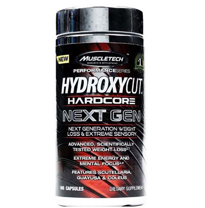 Picture of Muscletech Hydroxycut Hardcore Next Gen Capsule