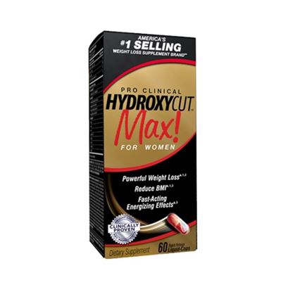 Picture of Muscletech Hydroxycut Max Pro Clinical for Women Capsule