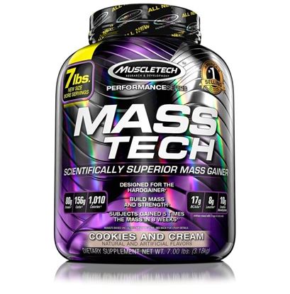 Picture of Muscletech Mass Tech Performance Series Cookies & Cream