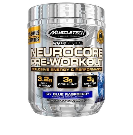 Picture of Muscletech Neurocore Pro Series Blue Raspberry